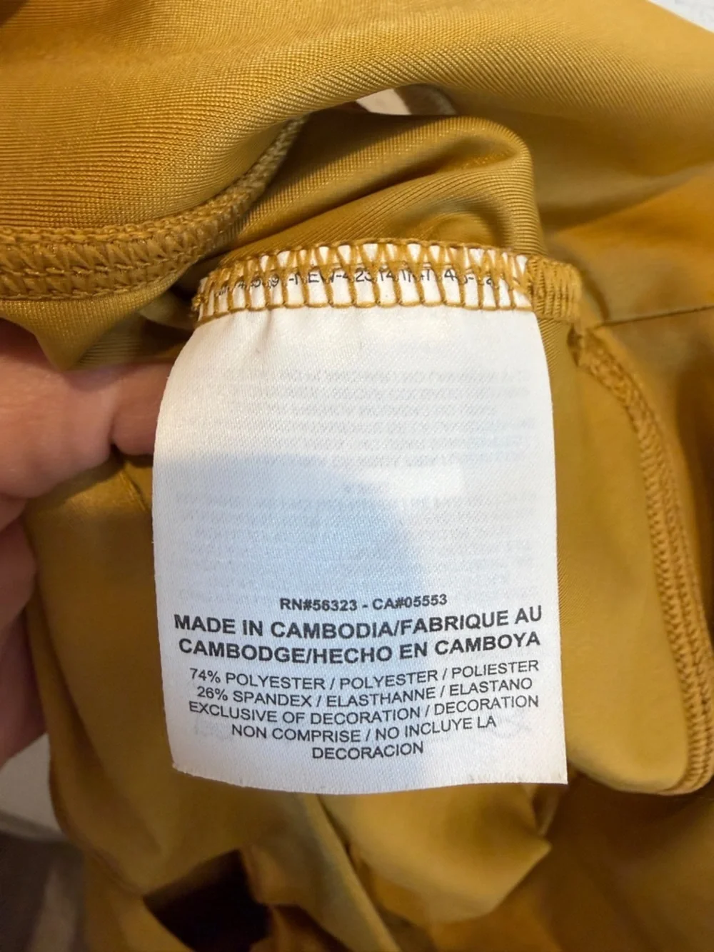 Nike Tech Pack Training Crop Top Metallic Gold Wheat Medium